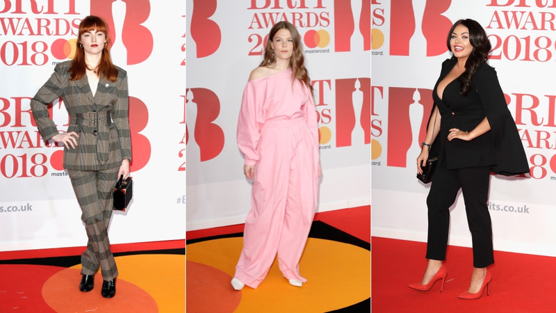Illustration for article titled Inside the Dramatic Tulle Wars of the Brit Awards Red Carpet